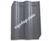 ngói lợp 10vm2 - tráng men màu xám - anh 1