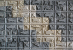 Đá bóc ô đen vàng Kích thước 10×20 cm