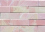 Đá Trang Trí – Mài Bóng Hồng Phấn Kích thước 7.5×22